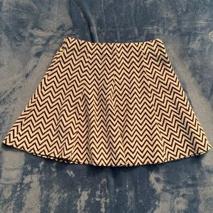 Chevron Skirt FINAL PRICE
